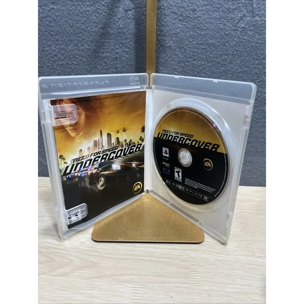 Sony PlayStation 3 Need For Speed Undercover Cib Tested & Working Mint